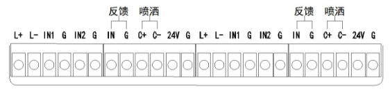 JBF5016辽宁气体灭火控制器端子接线示意图